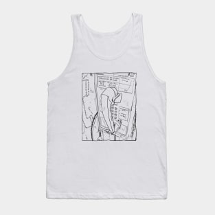 Relic study - Colfax - payphone Tank Top